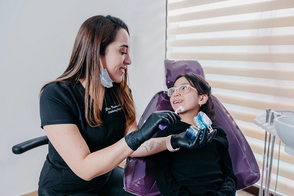 Consulta odontopediátrica en TopDent, Cuenca