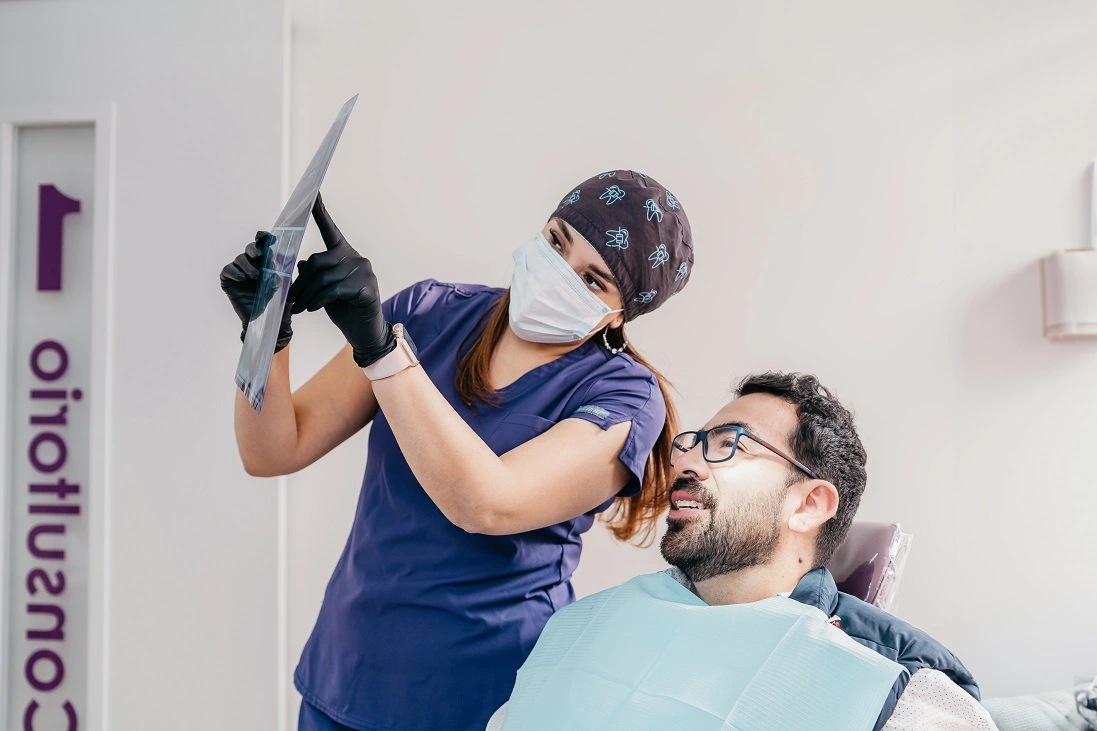 Consulta odontopediátrica en TopDent, Cuenca